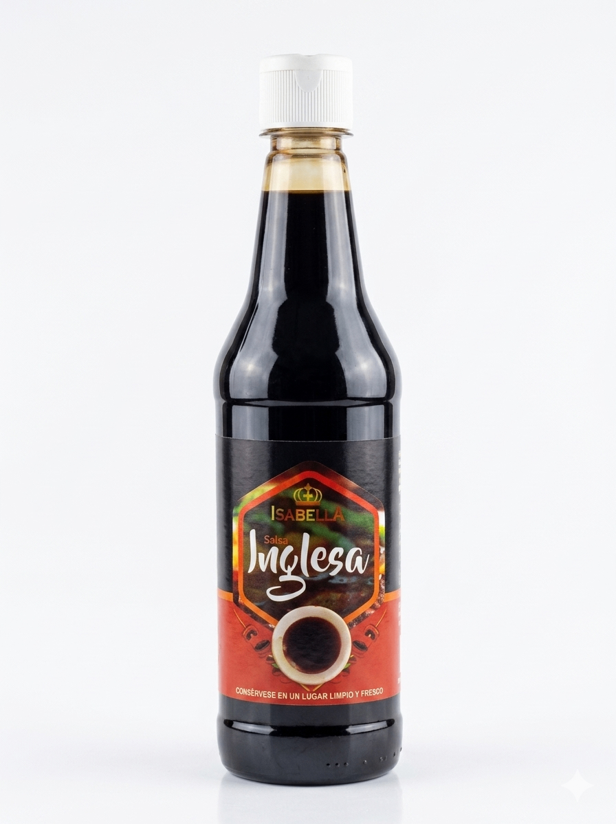 Salsa Inglesa Isabella 300ml 