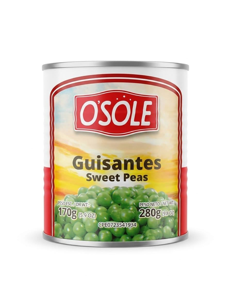 Guisantes Osole 280 GR
