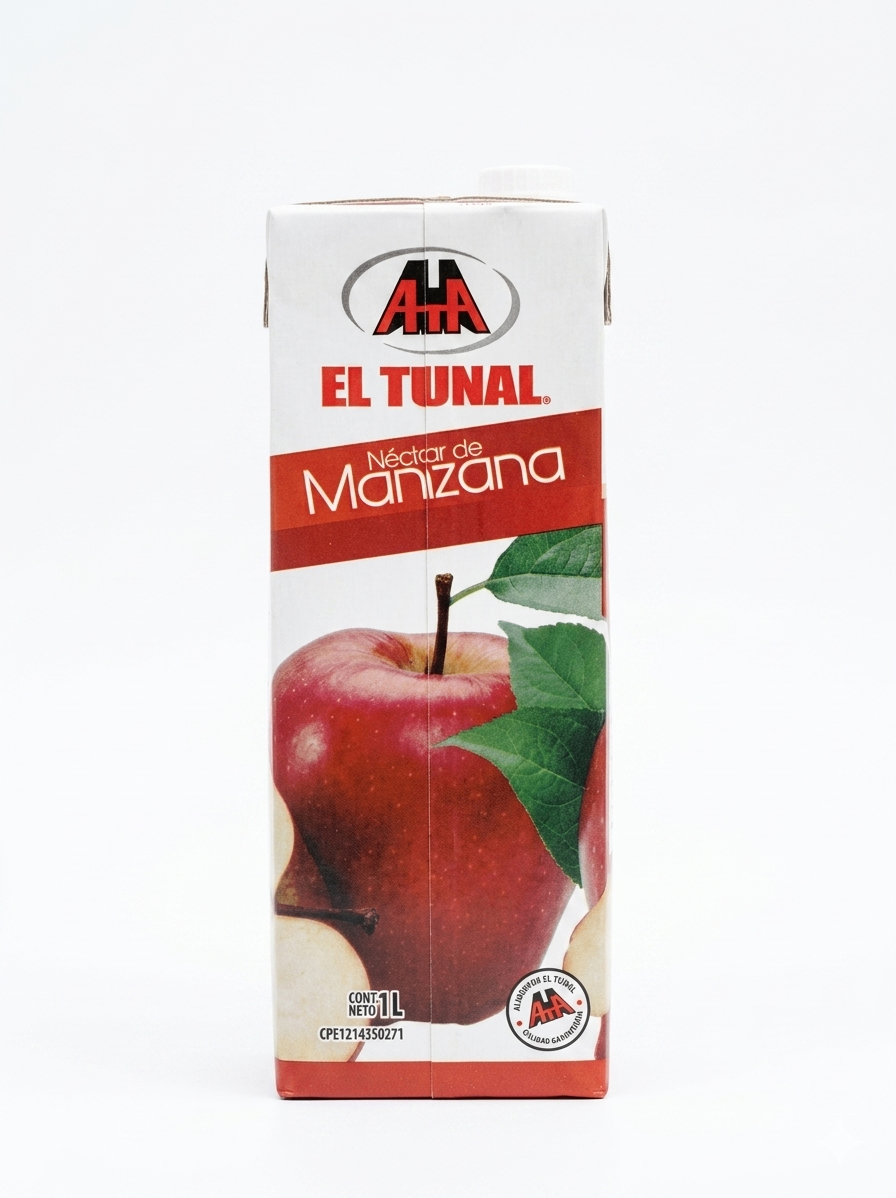 Jugos el Tunal Manzana 1 LT