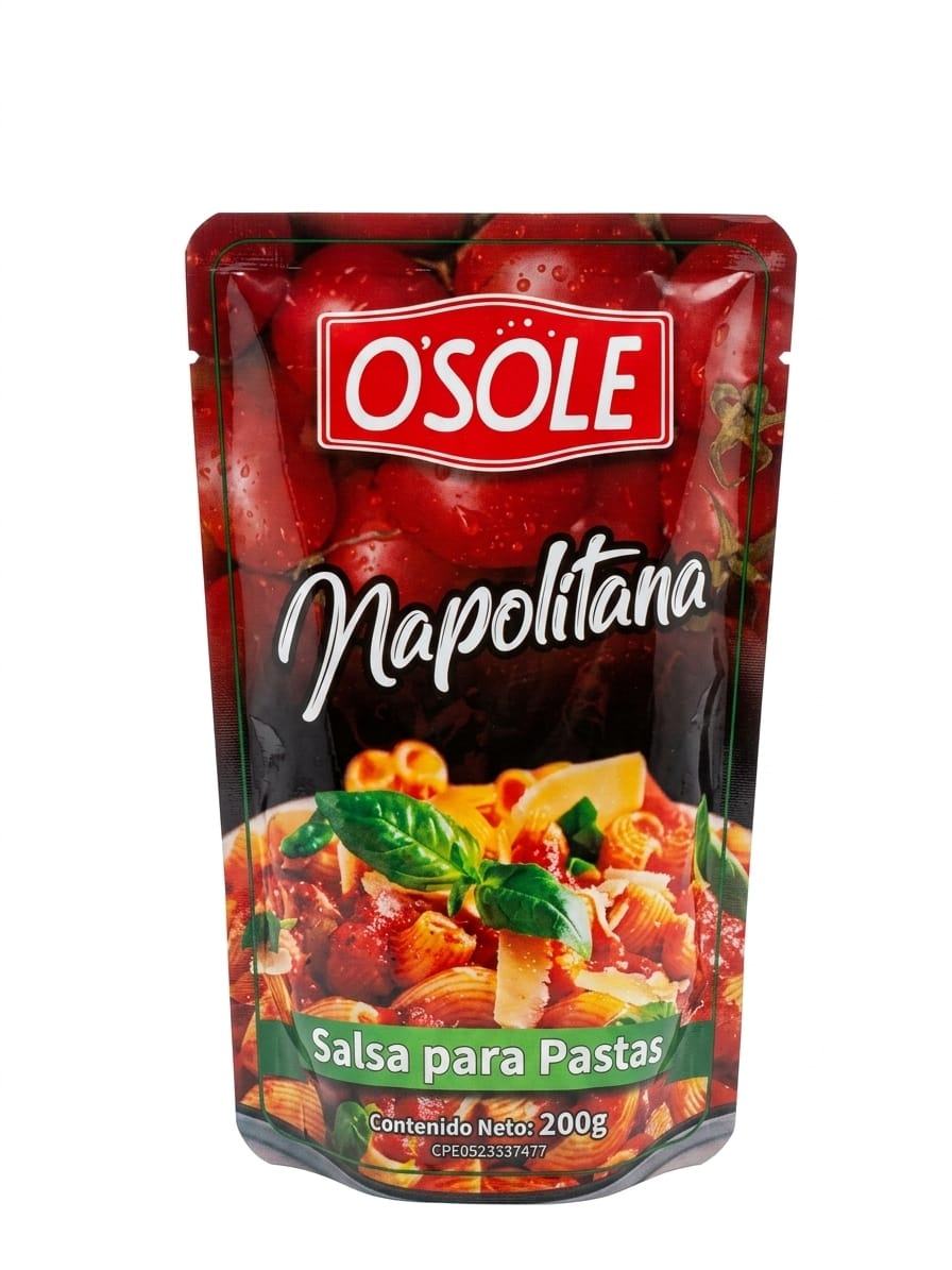 Salsa para Pasta Napolitana Osole 200 GR 