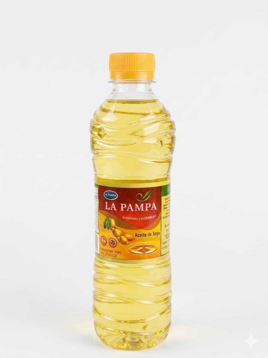 Aceite de Soya la Pampa 500 ML 
