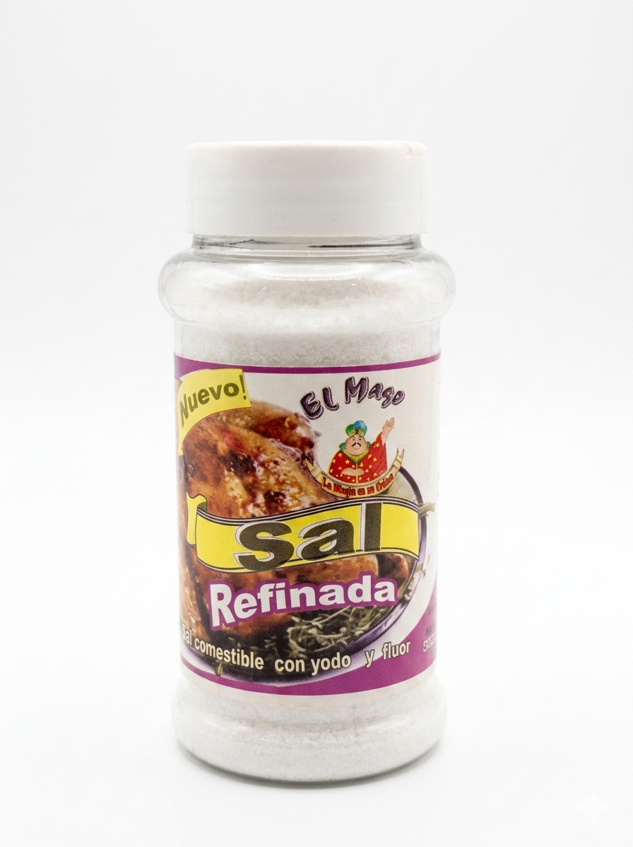 Sal Refinada El Mago 235 GR 