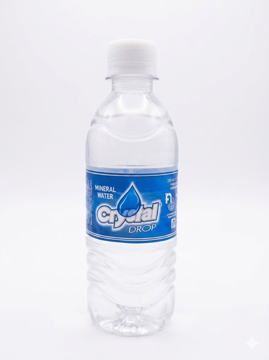 Agua mineral Crystal 330 ML 