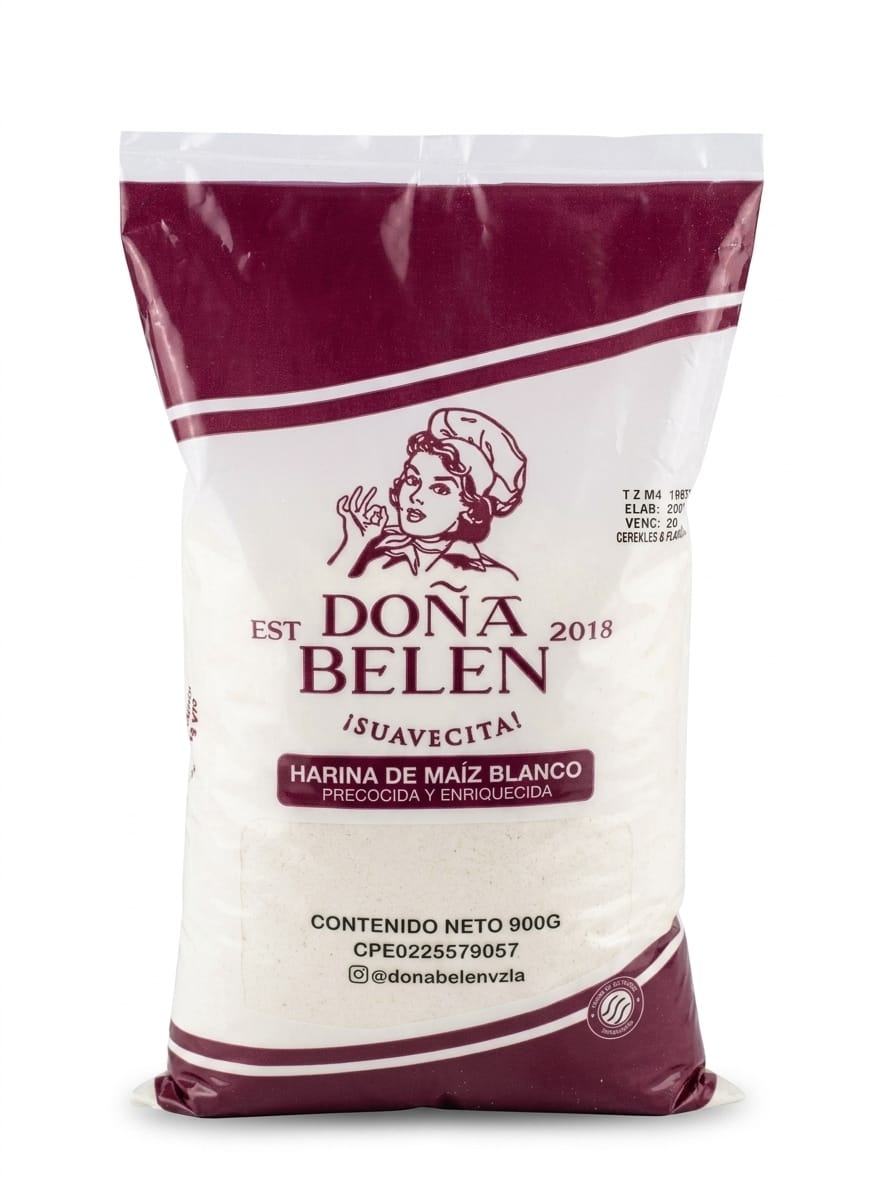 Harina de Maíz Doña Belén 900 GR