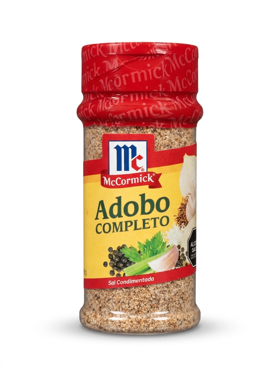 Adobo completo McCormick 125 GR 