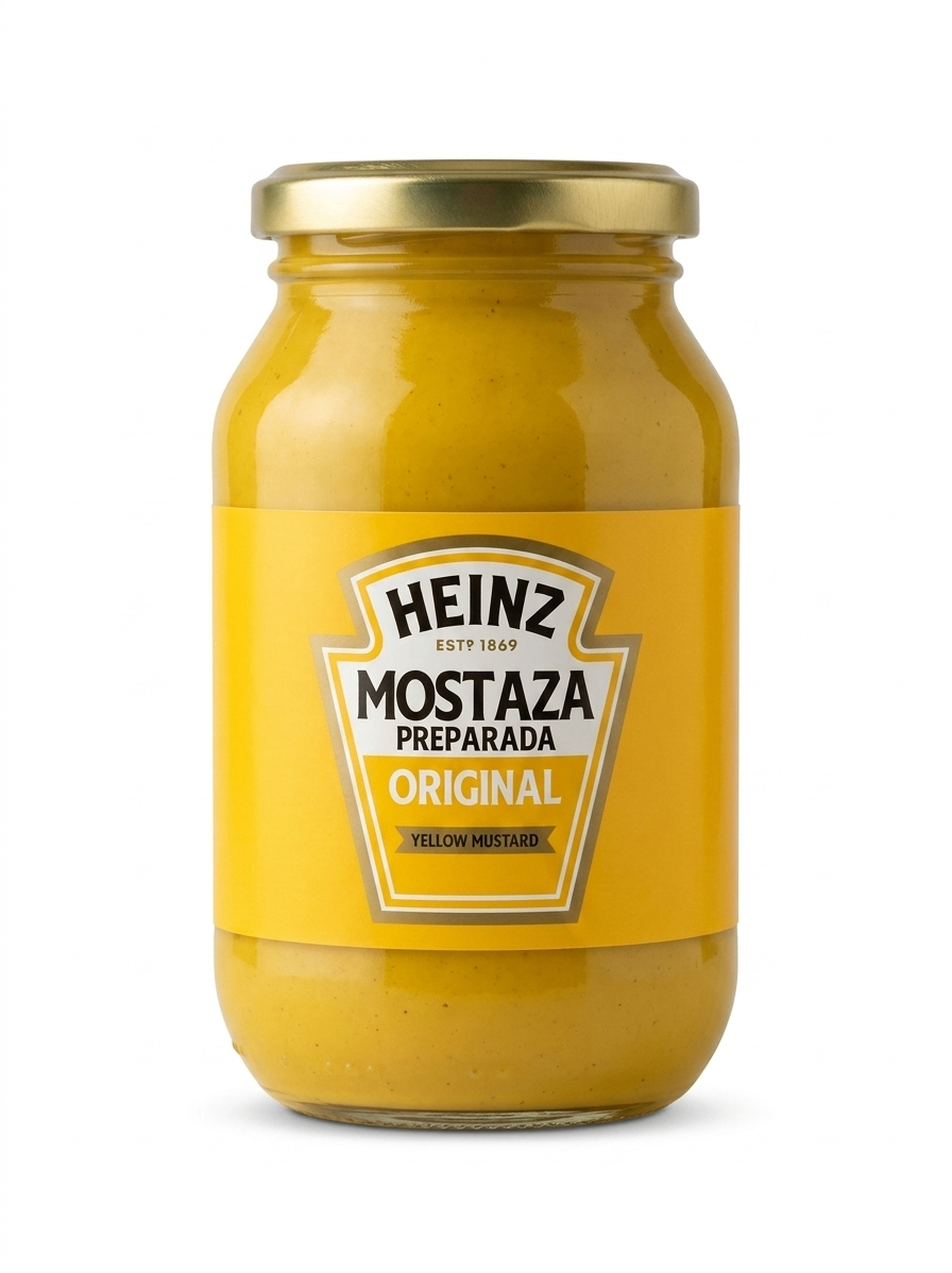 Mostaza Preparada Heinz 490 GR a