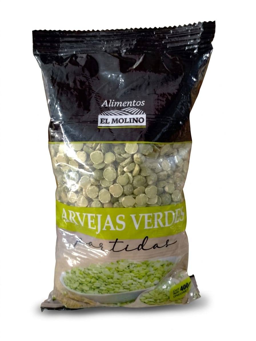 Arvejas Verdes El Molino 400 GR 