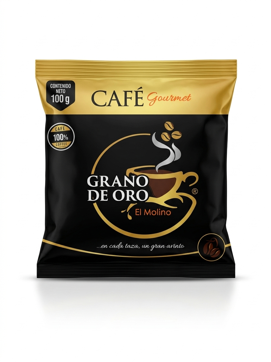 Café Grano De Oro 100 GR 