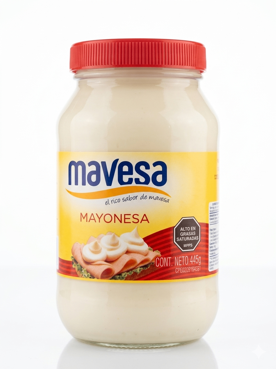 Mayonesa Mavesa 445 GR 