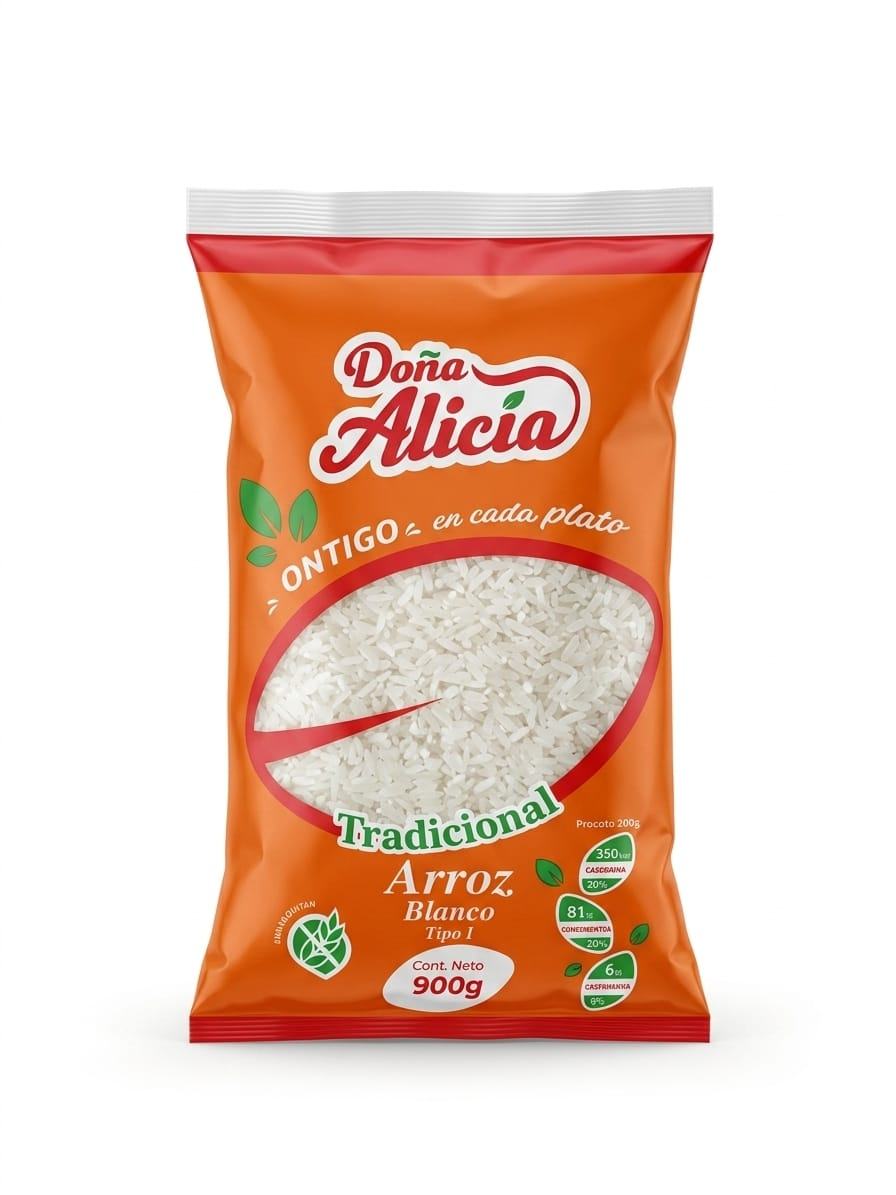 Arroz Doña Alicia 1 KG 