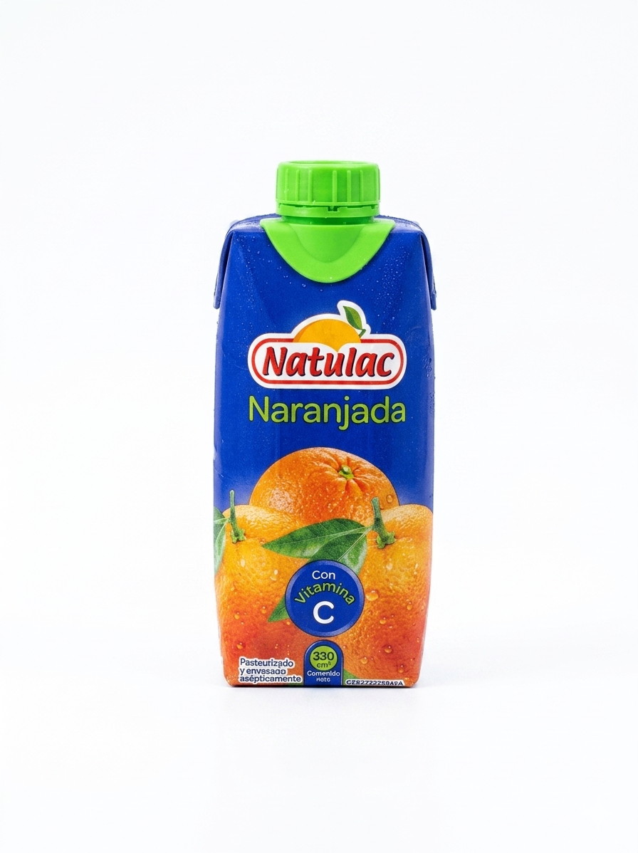 Jugo de Naranja Natulac 330 Ml 