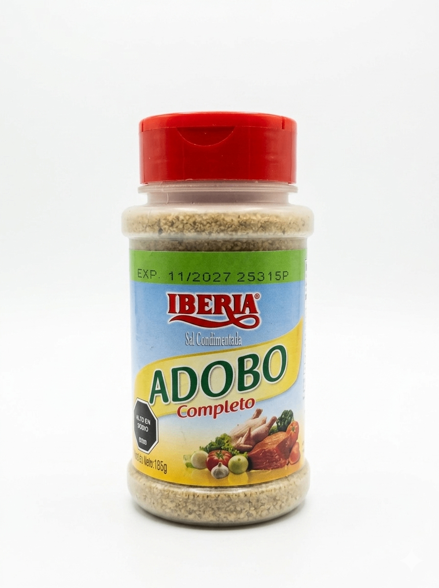 Adobo completo Iberia 185 GR 