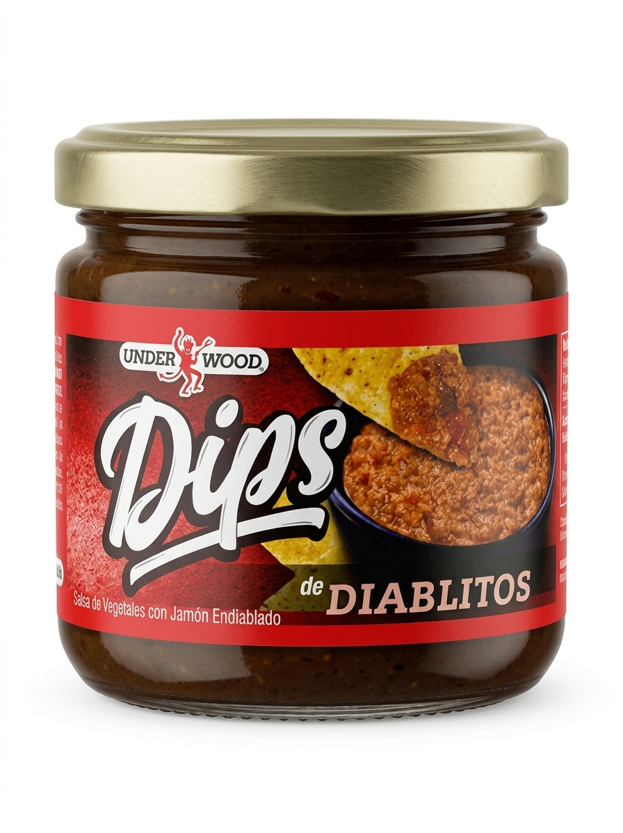 Dips de diablitos Underwood 220 GR
