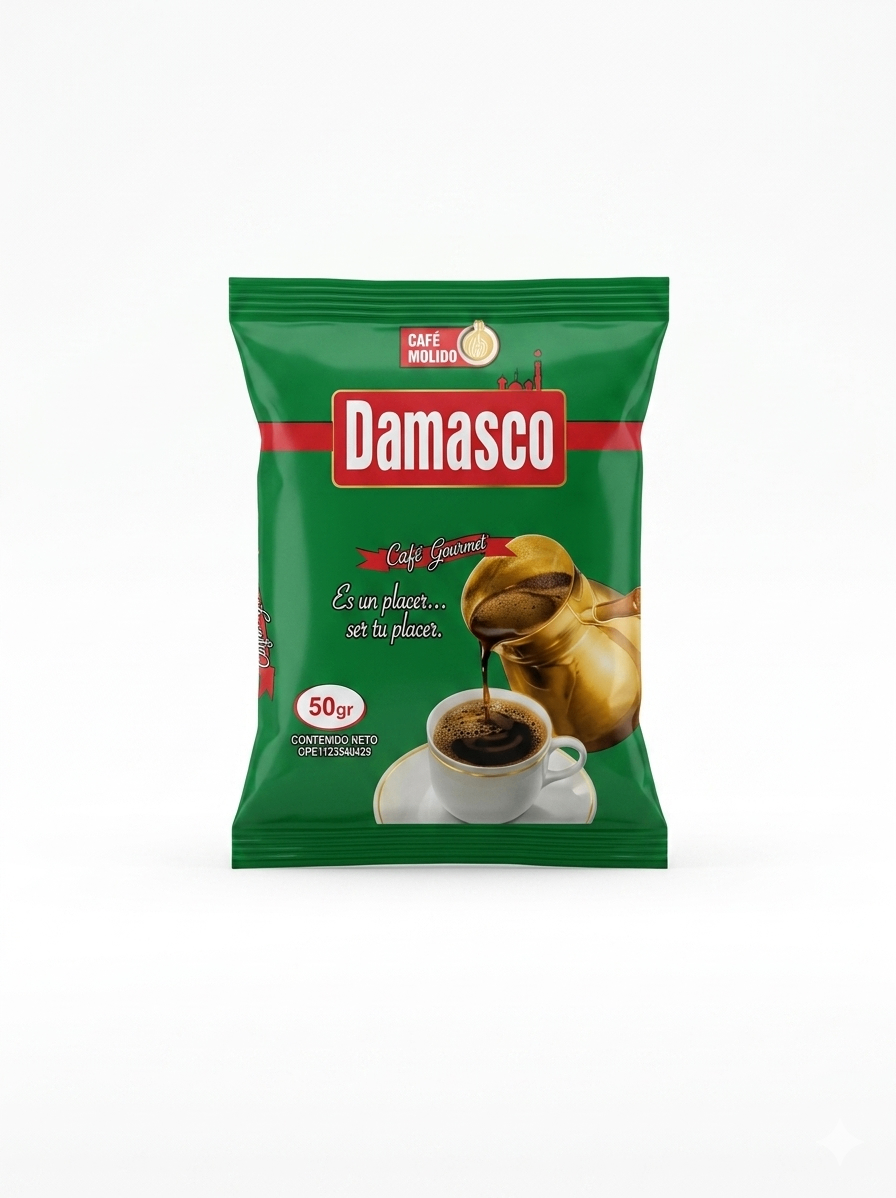 Café Damasco 50 GR 