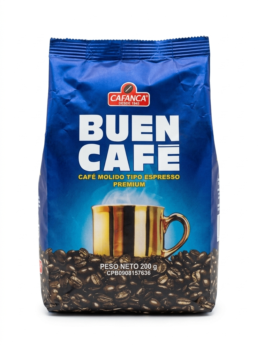 Café Molido Buen Café 200 GR