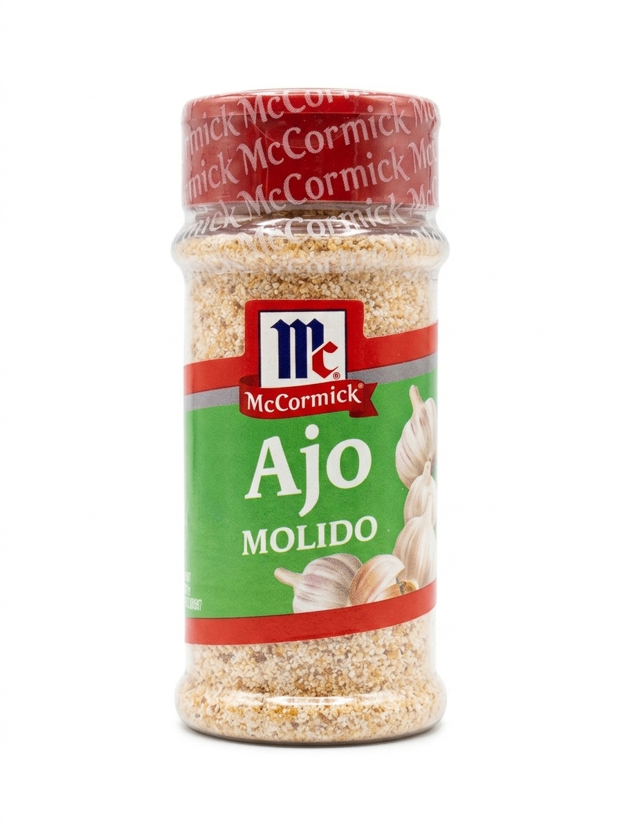 Ajo molido McCormick 92 GR