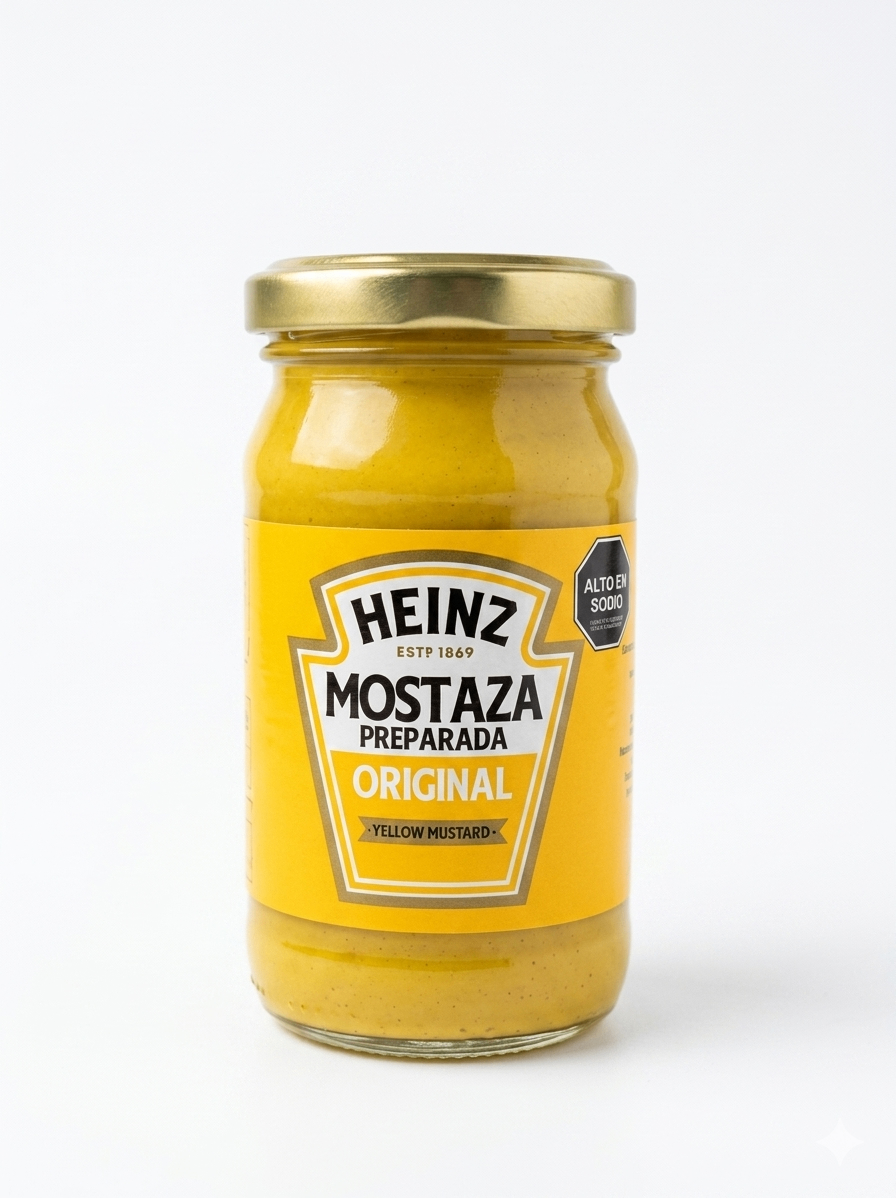 Mostaza Heinz 195 GR 