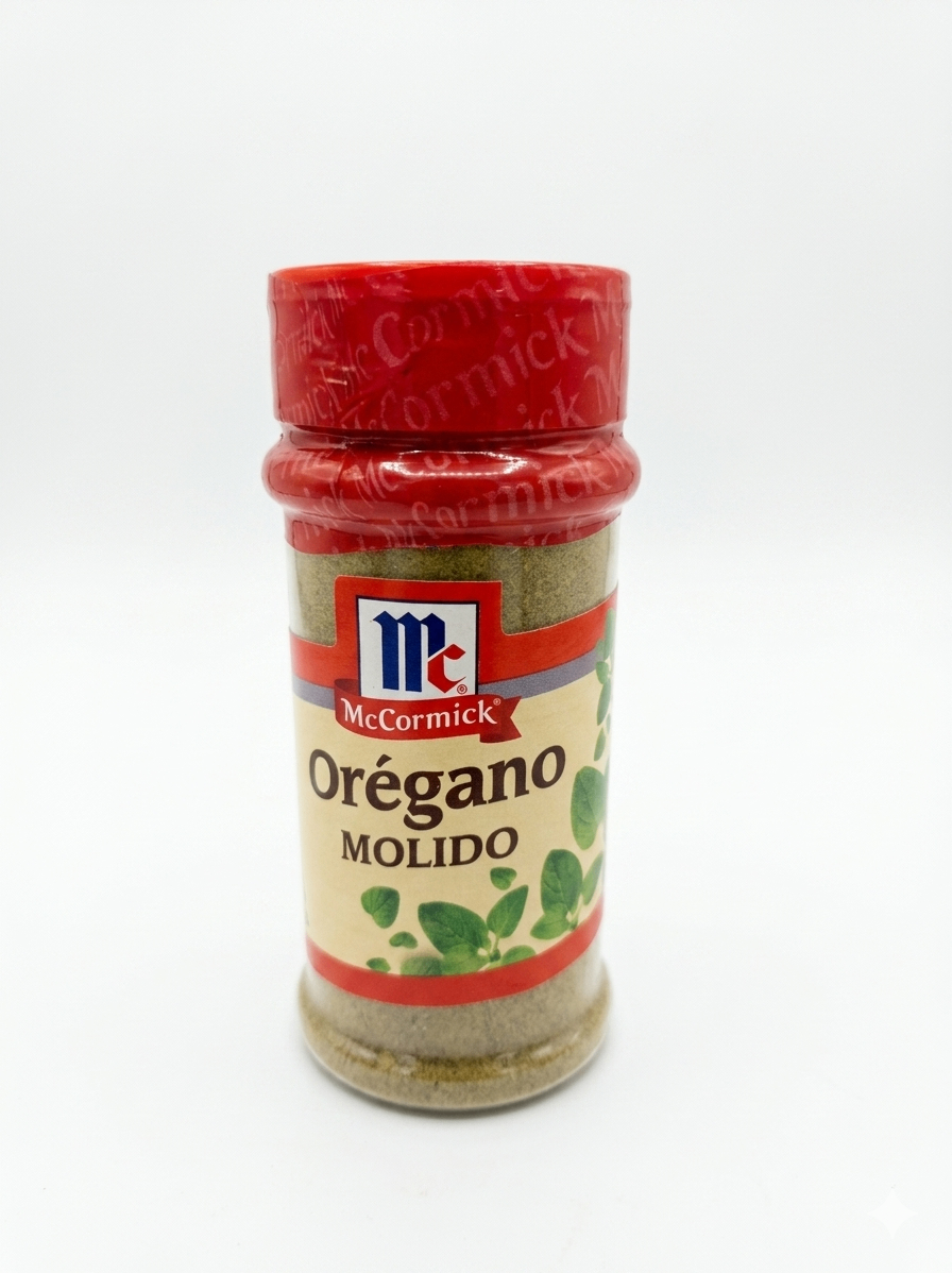 Orégano Molido McCormick 52 GR