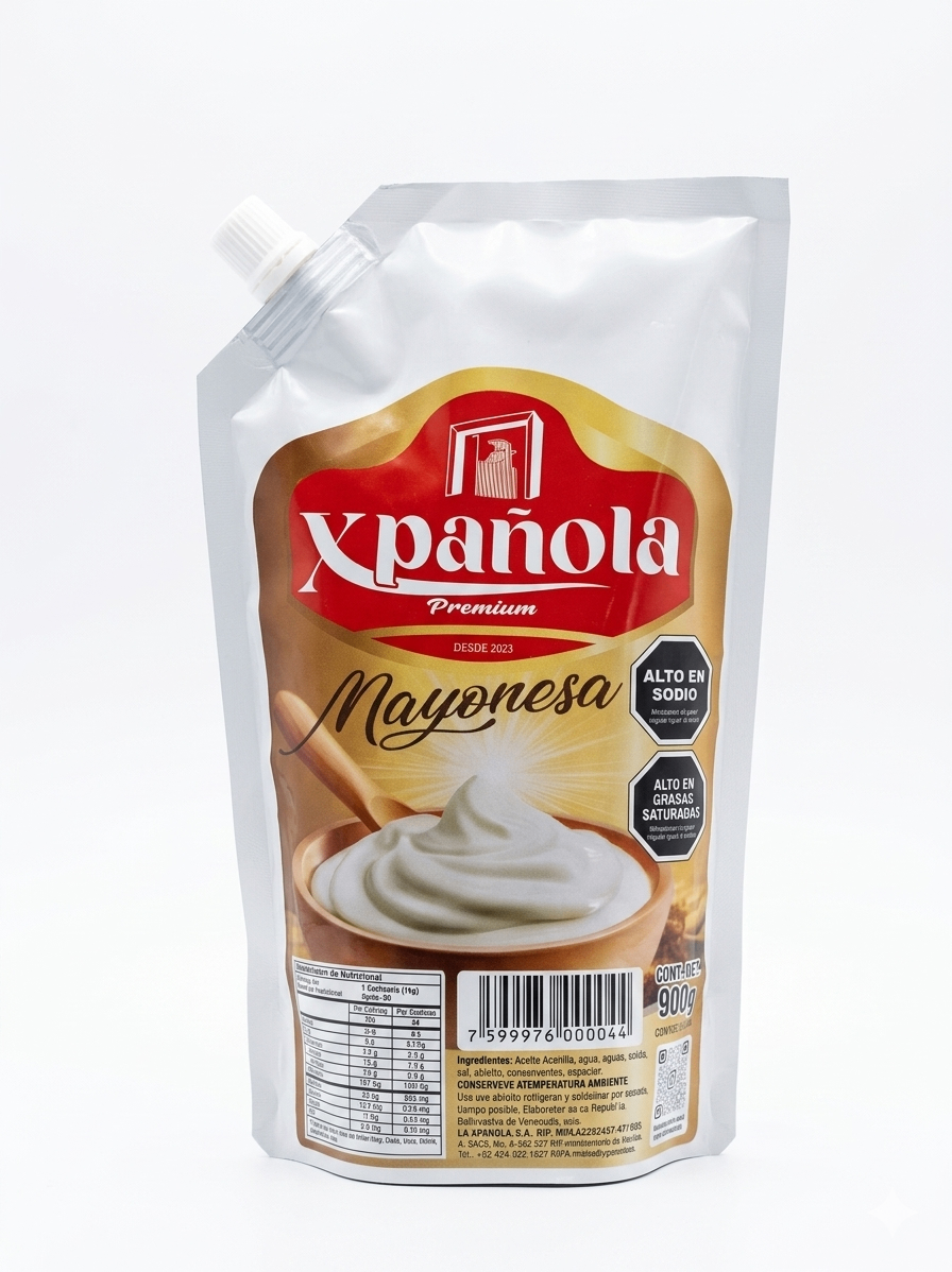 Mayonesa Xpañola 900 GR