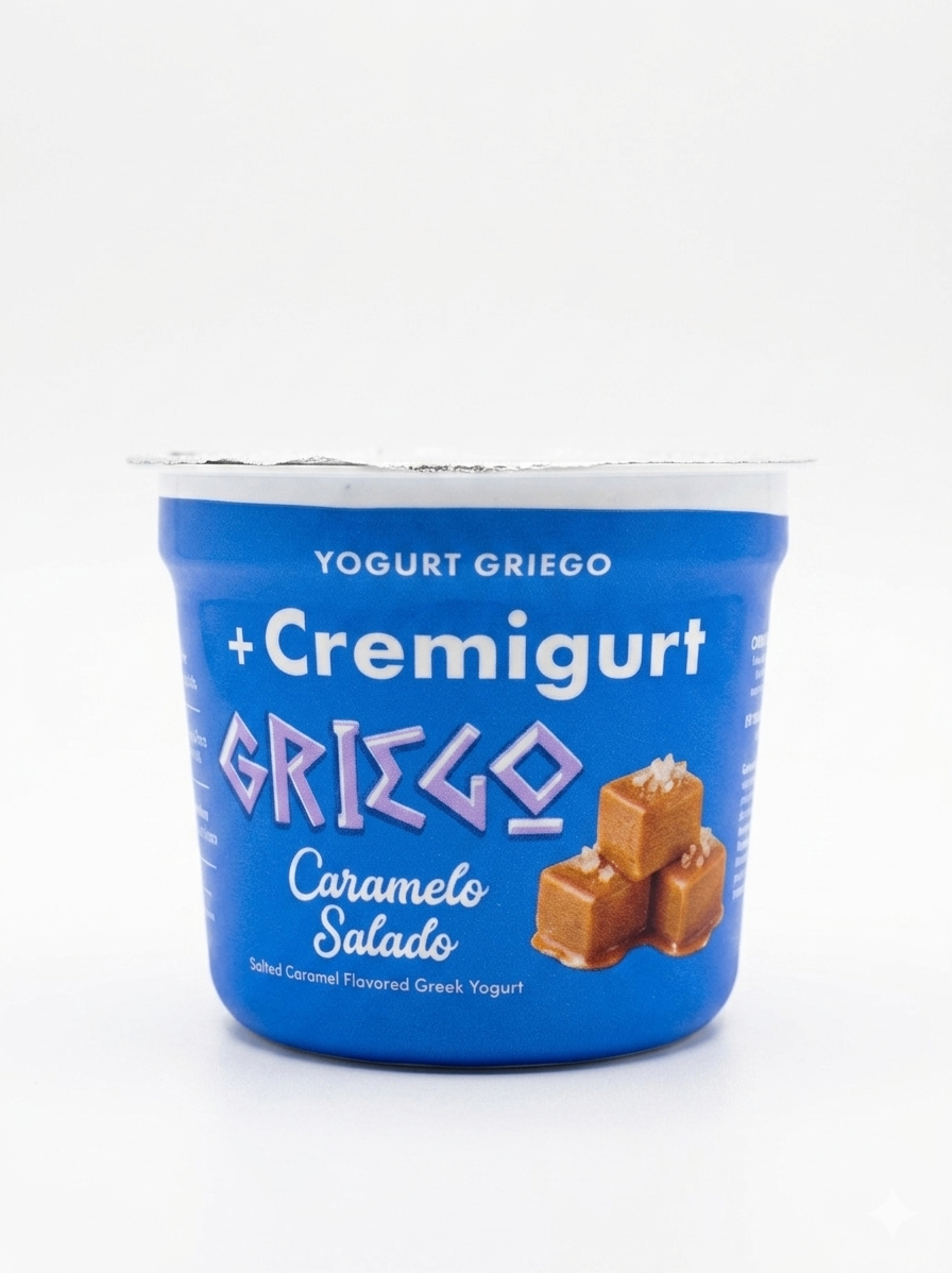 Yogurt Cremigurt Griego Caramelo Salado 150 GR
