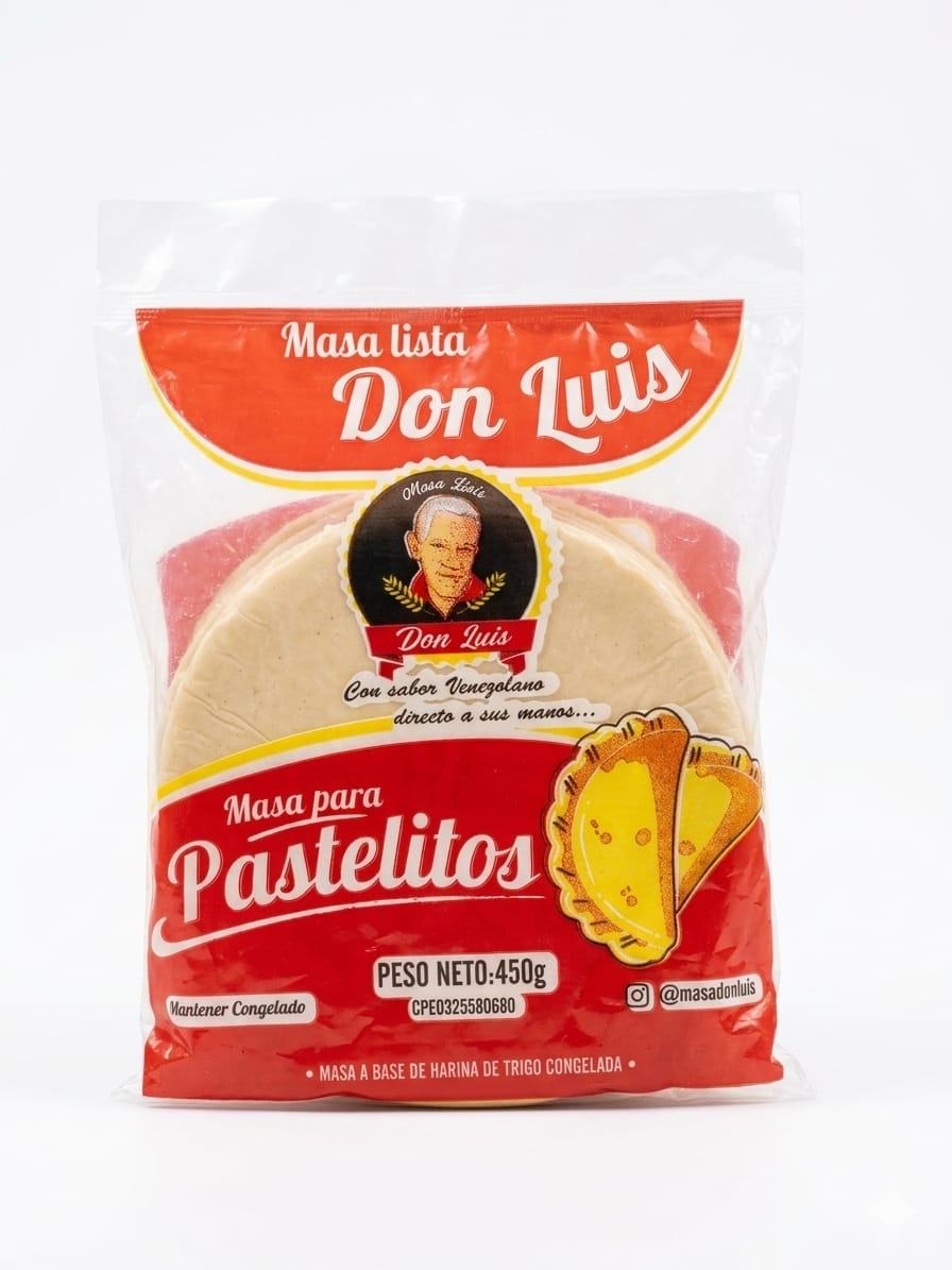 Masa Para Pastelitos Don Luis 450 GR 