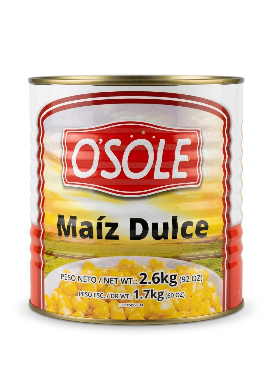Maíz Osole 2.6 KG 