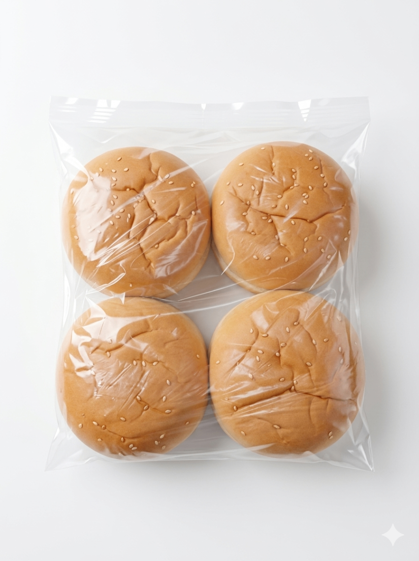 Pan de Hamburguesa con Ajonjolí Divino del Conde 8 UND 