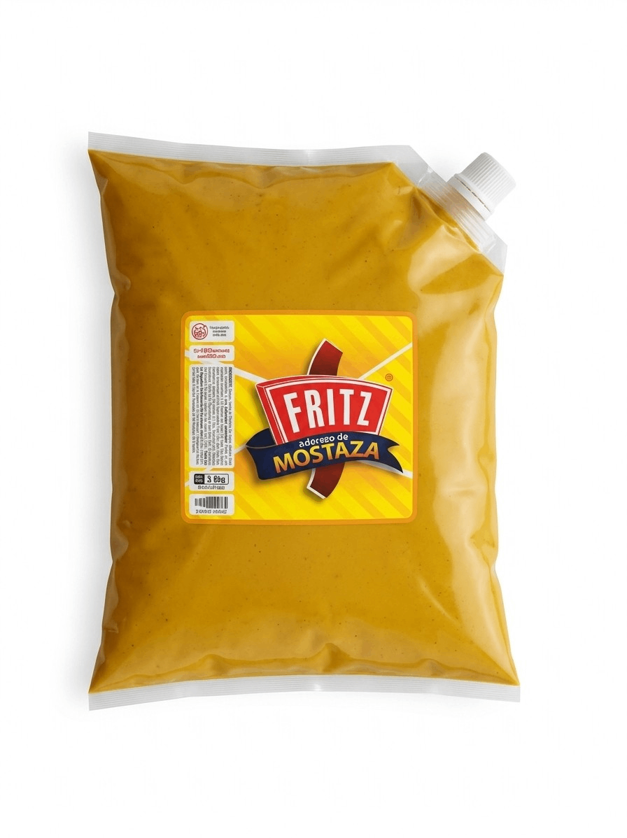 Mostaza Fritz 3.6 KG 