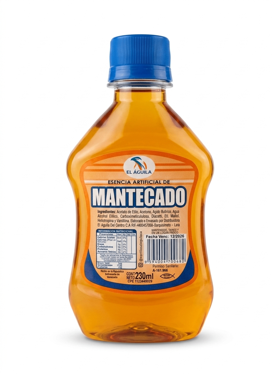 Esencia De Mantecado El águila 230 ML 