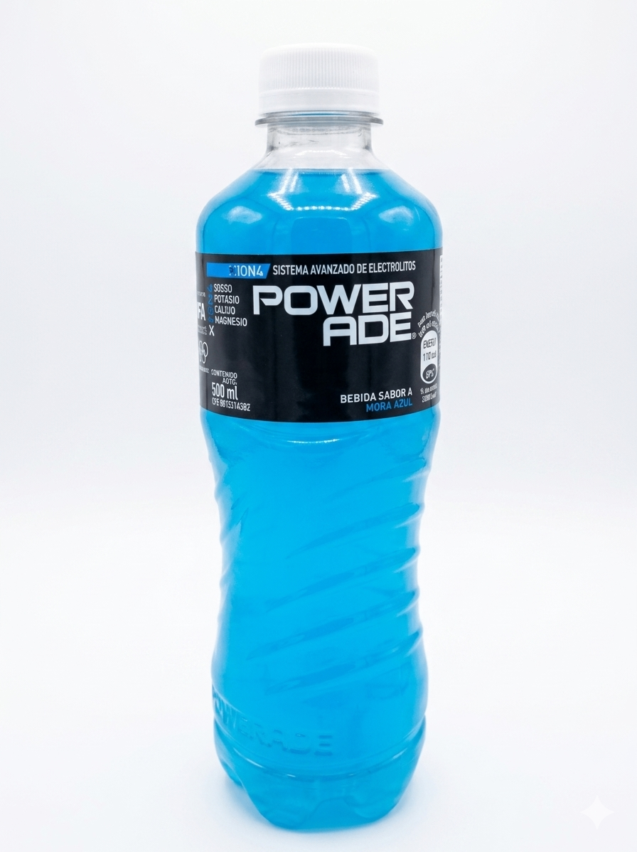 Energizante Power Ade Mora azul 500 ML