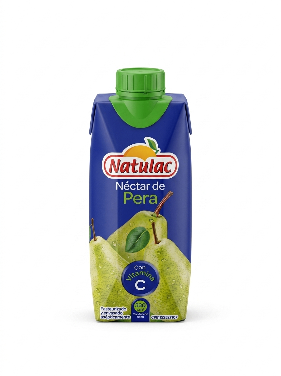 Jugo de Pera Natulac 330 ML 