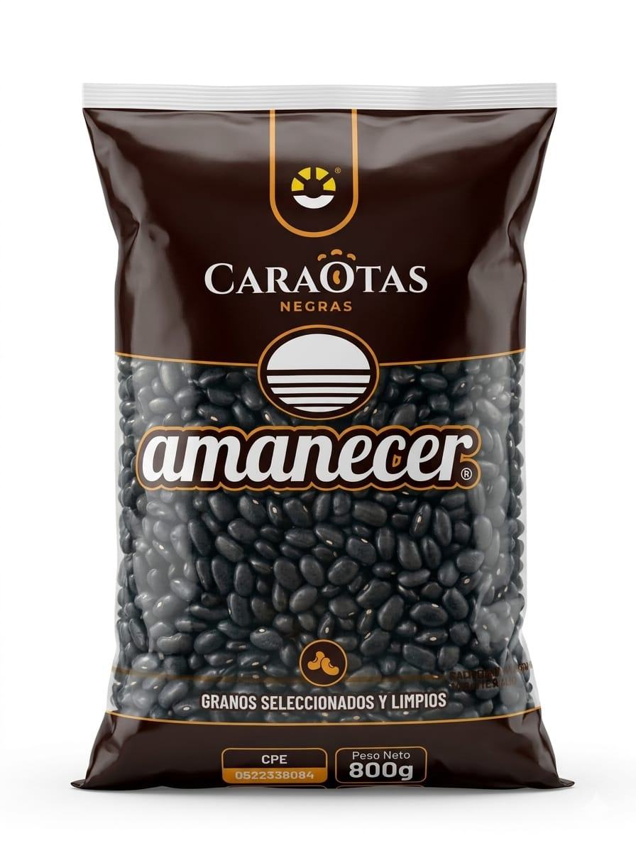 Caraotas Negras Amanecer 800 GR
