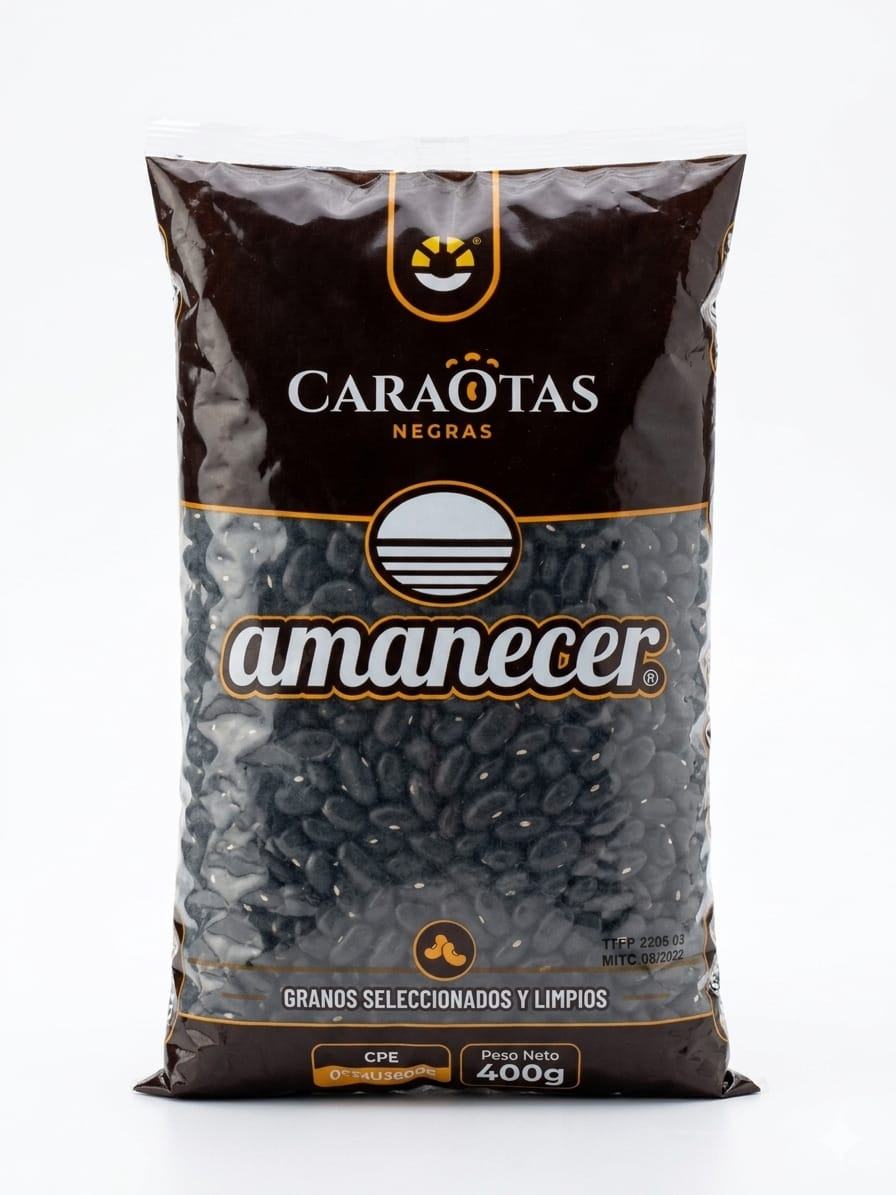Caraotas Negras Amanecer 400 GR