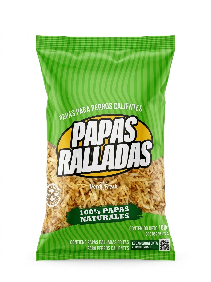 Papas Ralladas 160 GR 