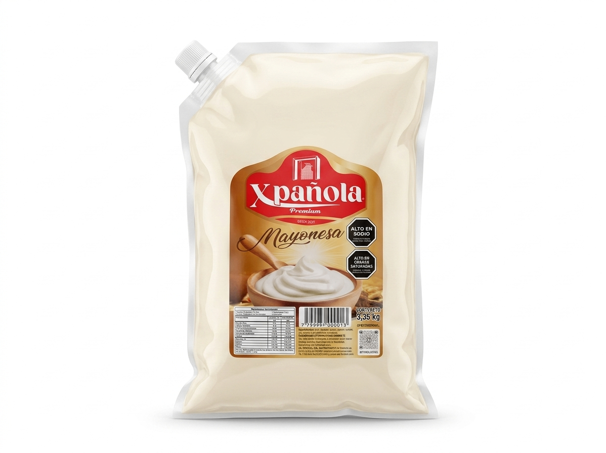 Mayonesa Xpañola Premium 3.350kg 