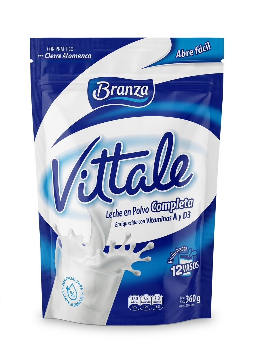 Leche En Polvo Vittale 360 GR