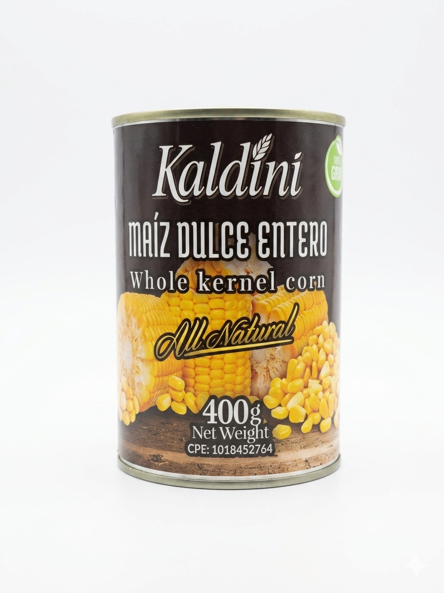 Maíz Kaldini 400 GR 