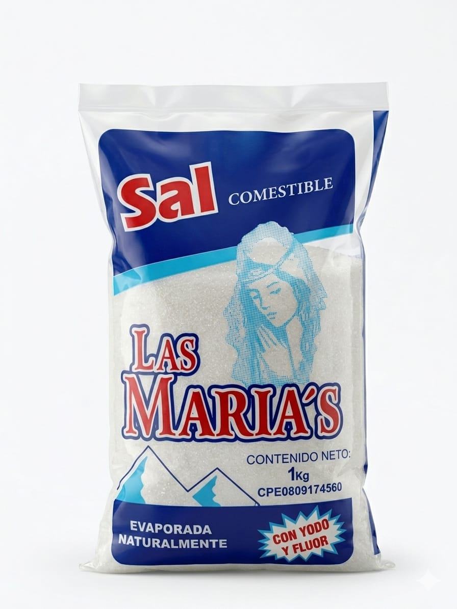 Sal Las Marías 1 KG 