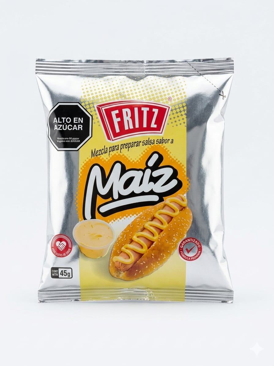 Mezcla para preparar salsas Fritz 45 GR 