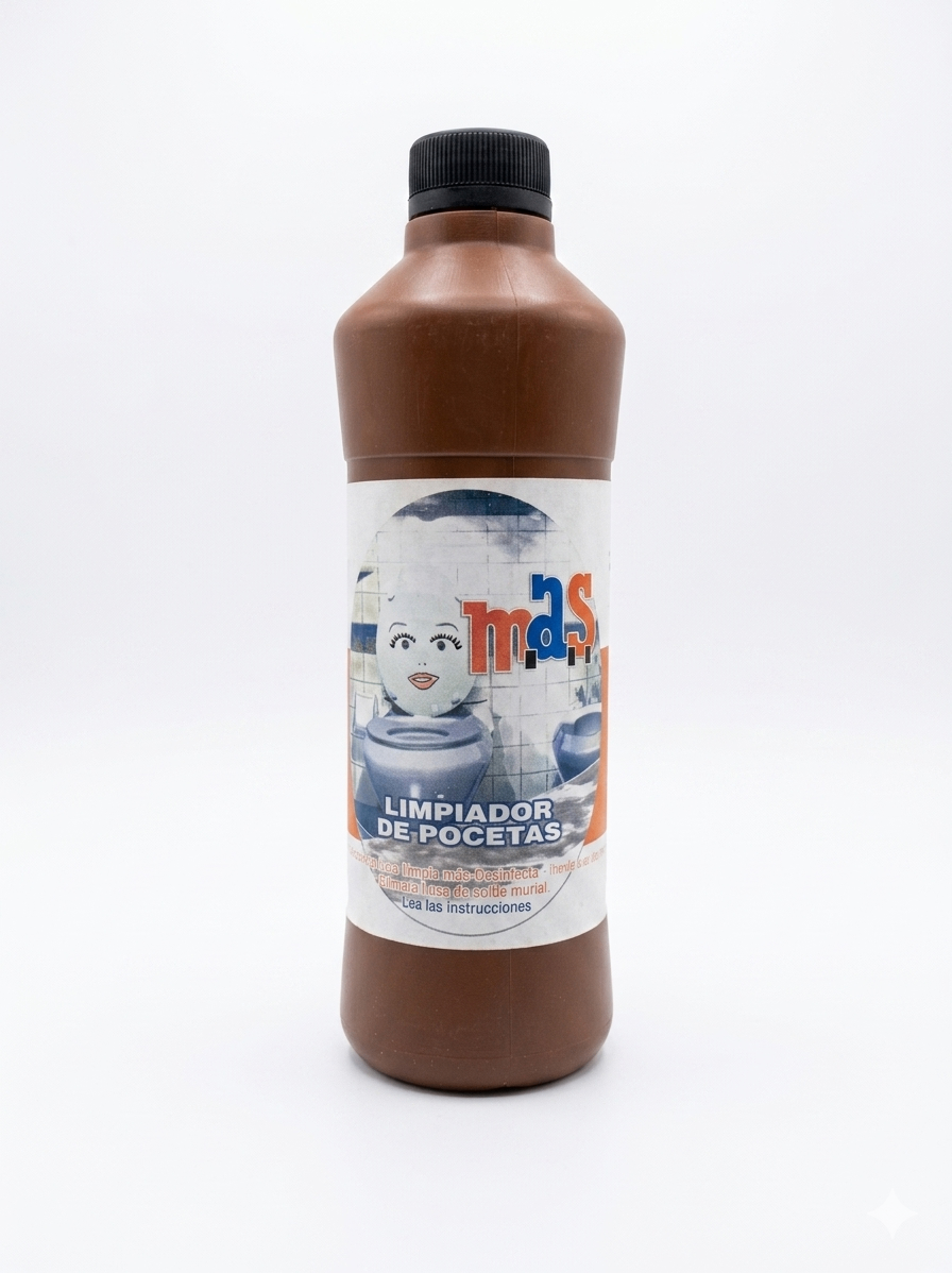 Limpiador de Pocetas MAS 360 ML