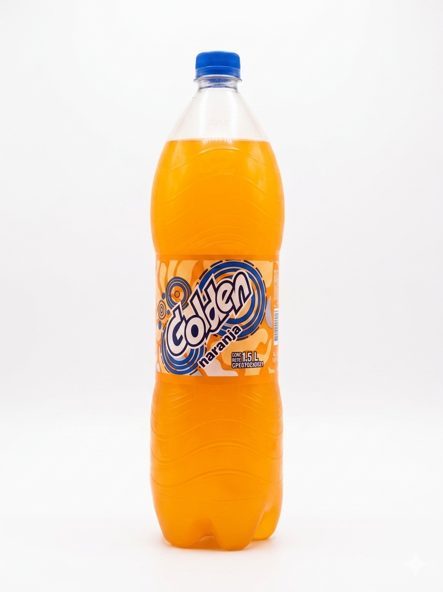 Refresco Golden Naranja 1.5 LT