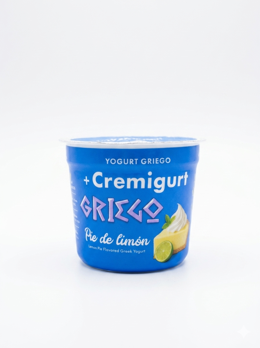 Yogurt Cremigurt Griego Pie de Limón 150 GR