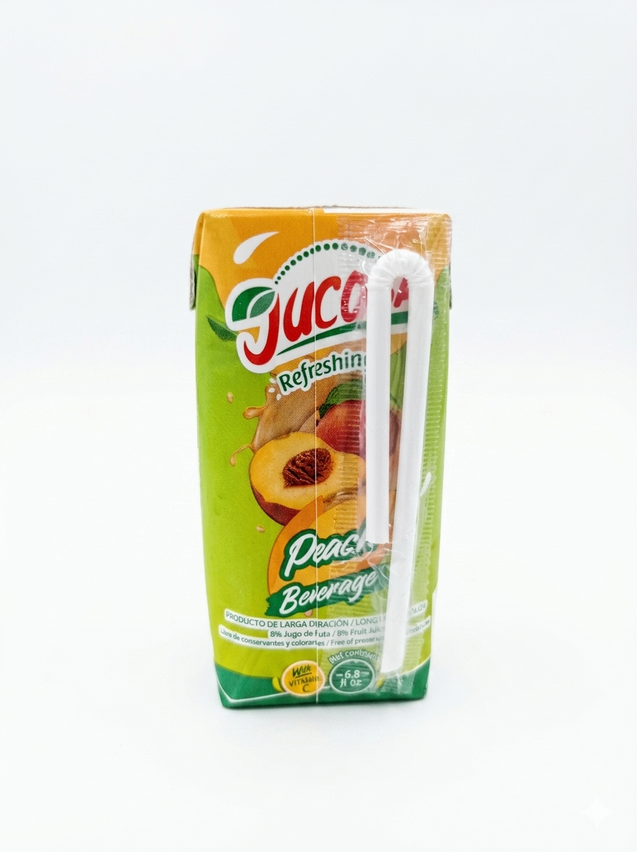 Jugo Jucosa de Durazno de 200 ML 