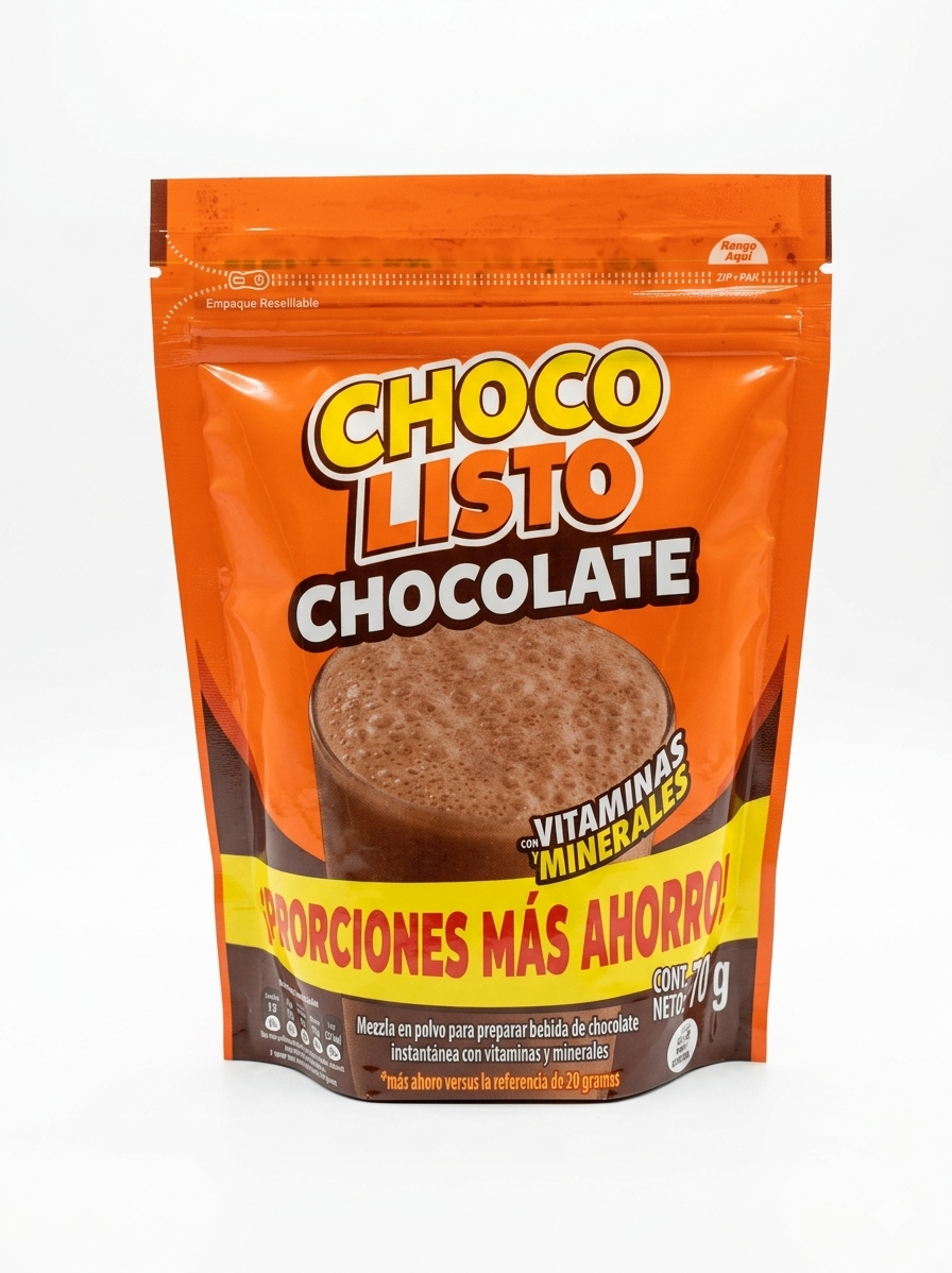 Bebida Chocolatada Choco Listo 100 GR