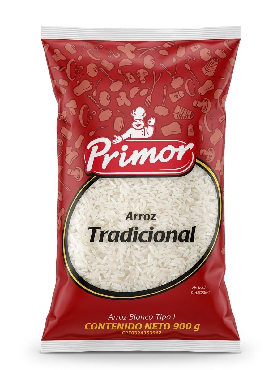 Arroz Tradicional Primor 900 GR 