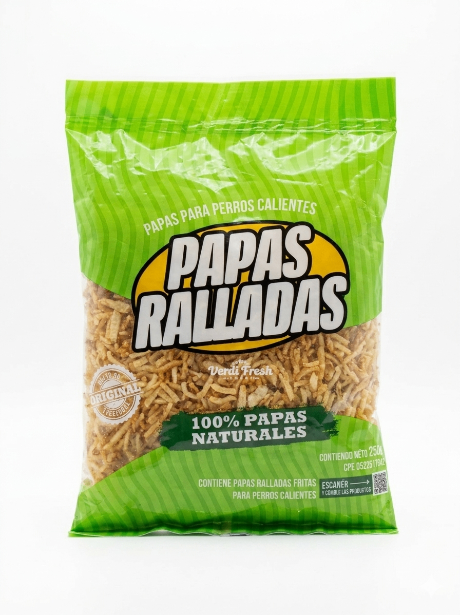 Papas Ralladas 250 GR 