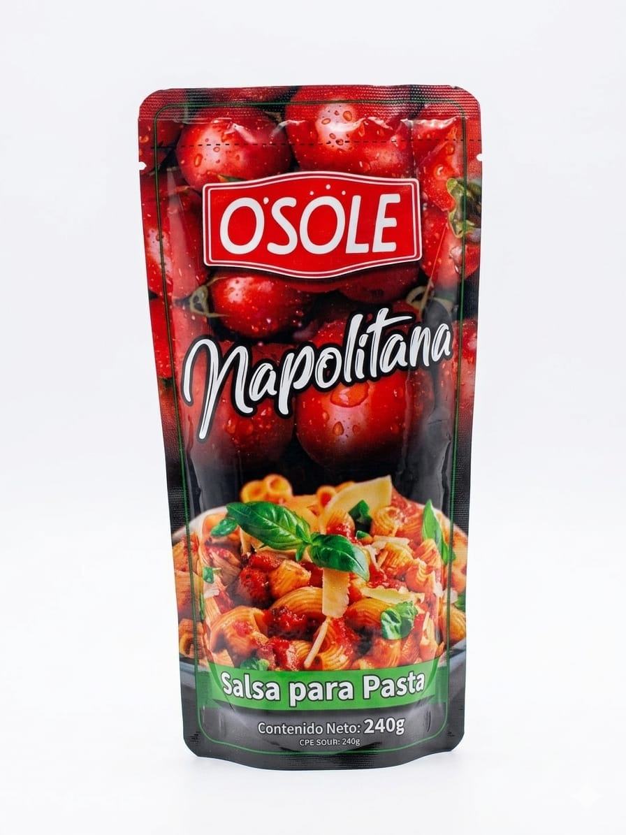 Salsa Napolitana Osole 340 GR