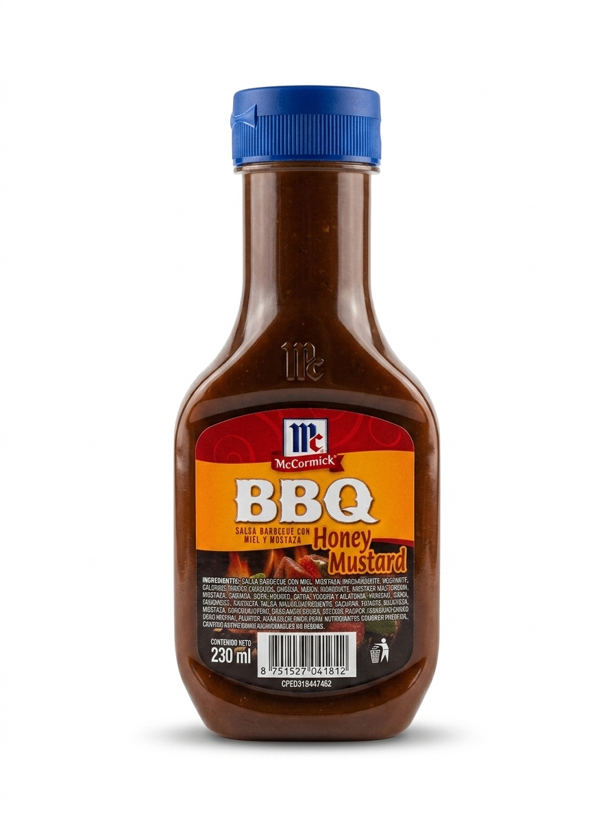 Salsa BBQ McCormick 