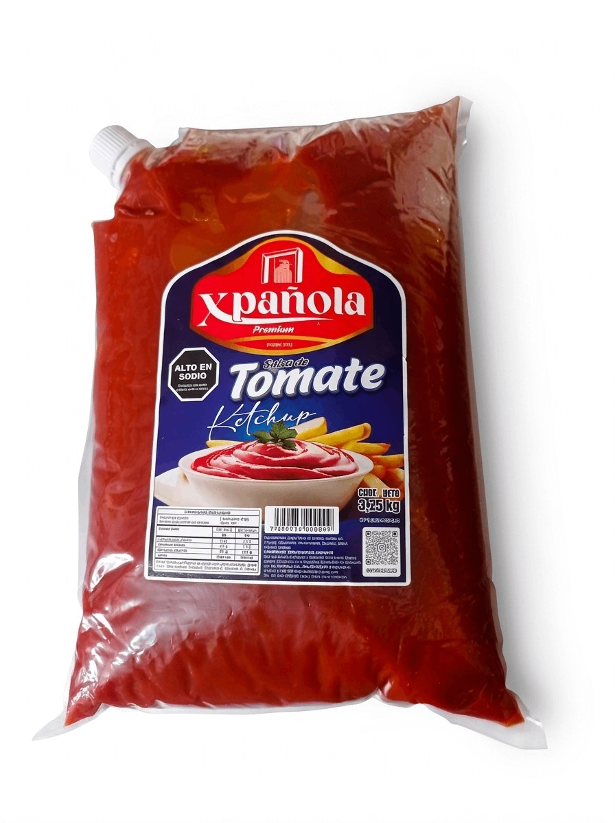 Salsa de Tomate Xpañola Premium 3.750 KG