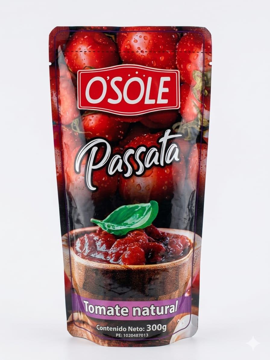 Salsa Passata Osole 340 GR